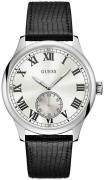 Guess Herrklocka W1075G1 Cambridge Silverfärgad/Läder Ø44 mm