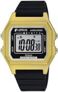 Lorus Herrklocka R2309NX9 Classic Svart/Gummi Ø39 mm