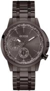 Guess Herrklocka GW0490G5 Spec Brun/Stål Ø44 mm