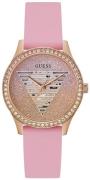 Guess Damklocka GW0530L4 Lady Idol Rosa/Gummi Ø38 mm