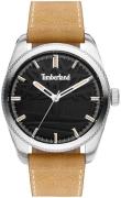 Timberland Herrklocka TBL15577JS.02 Svart/Läder Ø46 mm