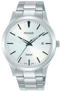 Pulsar Herrklocka PS9665X1 Classic Silverfärgad/Stål Ø40 mm