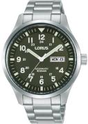 Lorus Herrklocka RL407BX9 Classic Grön/Stål Ø42 mm