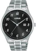 Lorus Herrklocka RH903PX9 Classic Svart/Stål Ø42 mm