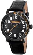 Timberland Herrklocka TDWGA2101603 Topsmead Svart/Läder Ø44 mm