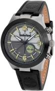 Timberland Herrklocka TDWGA2103303 Sullivan Svart/Läder Ø44 mm