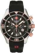 Swiss Alpine Military Herrklocka 7040.9857 Nautilus Chrono