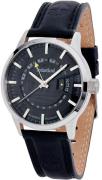 Timberland Herrklocka TDWGB2201501 Bergeron Svart/Läder Ø42 mm