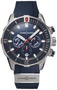 Ulysse Nardin Herrklocka 1503-170-3-93 Diver Blå/Titan Ø44 mm