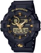 Casio Herrklocka GA-710B-1A9ER G-Shock LCD/Resinplast Ø53.4 mm