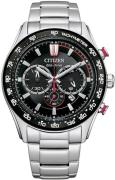 Citizen Herrklocka CA4484-88E Chrono Sport Svart/Stål Ø43 mm