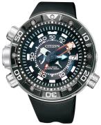 Citizen Herrklocka BN2024-05E Promaster Svart/Gummi Ø50 mm