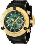 Invicta Herrklocka 38999 Subaqua Grön/Plast Ø50 mm