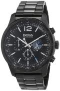 Hugo Boss Herrklocka 1513528 Chronograph Svart/Stål Ø42 mm