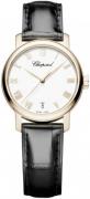 Chopard Damklocka 124200-5001 Classic Vit/Läder Ø33.5 mm