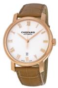 Chopard Herrklocka 161278-5005 Classic Vit/Läder Ø40 mm