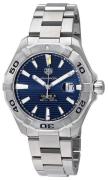 TAG Heuer Herrklocka WAY2012.BA0927 Aquaracer Blå/Stål Ø43 mm