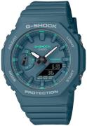 Casio Herrklocka GMA-S2100GA-3AER G-Shock Grön/Resinplast Ø43 mm