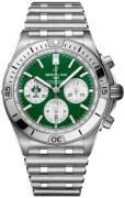 Breitling Herrklocka AB0134A91L1A1 Chronomat B01 42 Six Nation