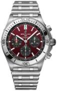 Breitling Herrklocka AB0134A61K1A1 Chronomat B01 42 Six Nation