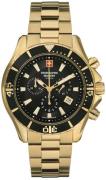 Swiss Alpine Military Herrklocka 7047.9117 Combat Light