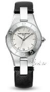 Baume & Mercier Damklocka MOA10008 Linea Silverfärgad/Läder