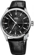 Oris Herrklocka 01 761 7691 4054-07 5 21 81FC Culture Svart/Läder