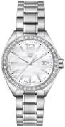 TAG Heuer Damklocka WBJ141A.BA0664 Formula 1 Ladies Vit/Stål Ø32 mm