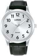 Lorus Herrklocka RRX07JX9 Classic Silverfärgad/Läder Ø40 mm