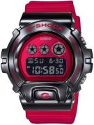 Casio Herrklocka GM-6900B-4ER G-Shock Röd/Resinplast Ø49.7 mm