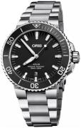 Oris Herrklocka 01 733 7730 4124-07 8 24 05EB Diving Svart/Stål