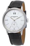 Baume & Mercier Herrklocka M0A10218 Classima Silverfärgad/Läder