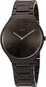 Rado Herrklocka R27269302 True Brun/Keramik Ø39 mm