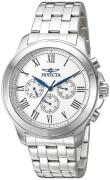 Invicta Herrklocka 21657 Specialty Silverfärgad/Stål Ø44 mm