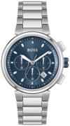 Hugo Boss Herrklocka 1513999 One Blå/Stål Ø44 mm