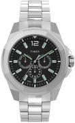 Timex Herrklocka TW2U42600 Essex Avenue Svart/Stål Ø44 mm