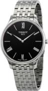 Tissot Herrklocka T063.409.11.058.00 Tradition Svart/Stål Ø39 mm