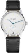 Nomos Glashütte Herrklocka N-380 Orion Vit/Läder Ø38 mm