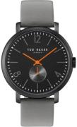 Ted Baker Herrklocka 10031517 Oliver Svart/Läder Ø43 mm