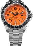 Traser H3 Herrklocka 109381 P67 T25 SuperSub Orange/Stål Ø46 mm