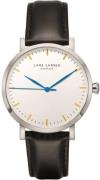 Lars Larsen Herrklocka 143SWD/SBLL20 Nikolaj Beige/Läder Ø42 mm