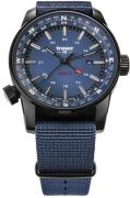 Traser H3 Herrklocka 109034 P68 Pathfinder Blå/Textil Ø46 mm