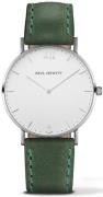 Paul Hewitt PH-SA-SSTW12M Classic Vit/Läder Ø39 mm