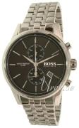 Hugo Boss Herrklocka 1513383 Jet Svart/Stål Ø41 mm