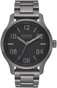 Nixon Herrklocka A1242-1531 The Patrol Grå/Stål Ø42 mm