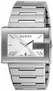 Gucci Herrklocka YA100306 Silverfärgad/Stål