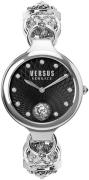 Versus by Versace Damklocka VSP272120 Broadwood Svart/Stål Ø34 mm