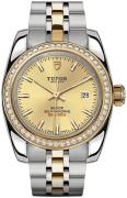 Tudor Damklocka 22023-0011 Classic Date Gulguldstonad/Gulguldtonat