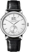 A. Lange & Söhne Herrklocka 381.026 Saxonia Silverfärgad/Läder