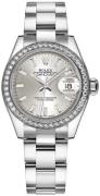 Rolex Damklocka 279384RBR-0008 Lady-Datejust 28 Silverfärgad/Stål